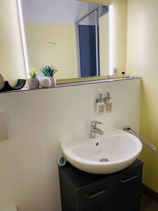 Fewo 20 - Appartement Im Rottalblick - Youngmodern Wohnen Mit Bademantelgang Zur Therme, Tv, Balkon Und Persoenlichem Gaesteempfang Von Astarte Estate บัด กรีสบาค ภายนอก รูปภาพ